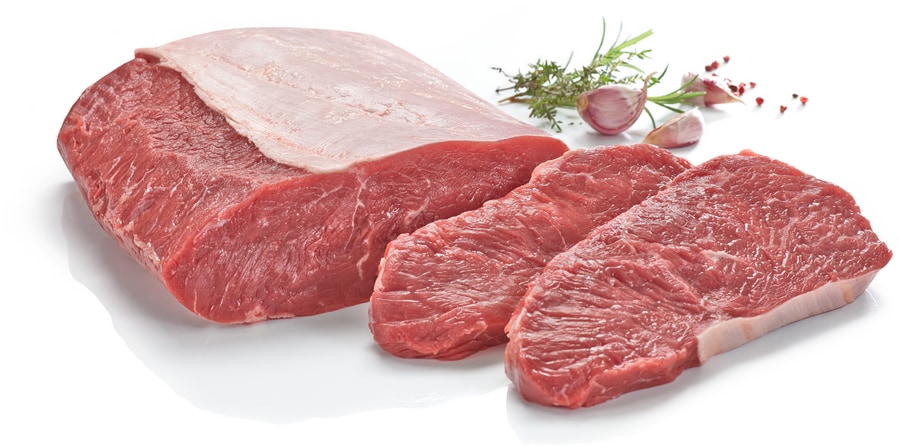 Jungbullen-Roastbeef natur oder -Pfeffersteak