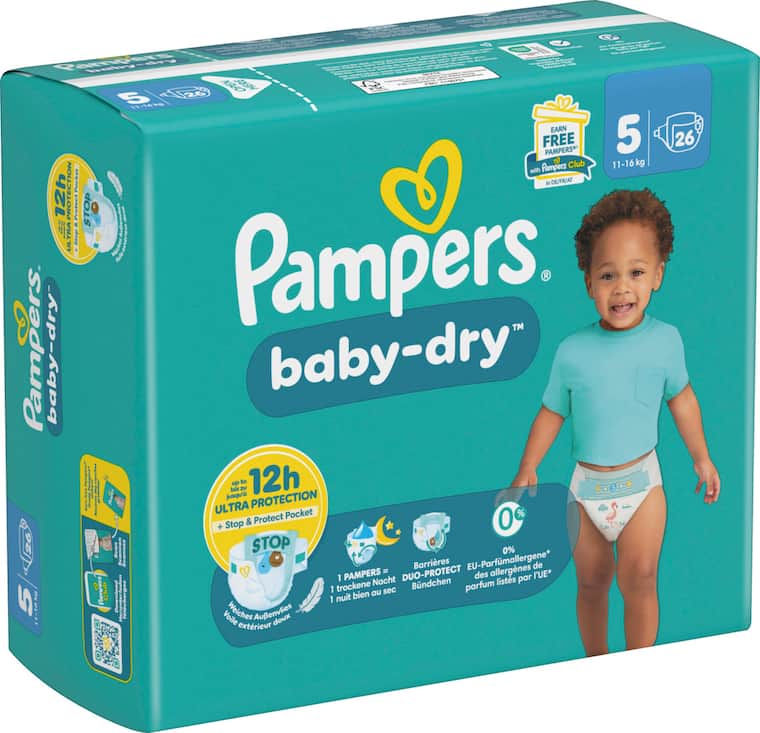 Pampers Höschenwindeln