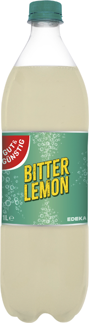 Gut & Günstig Bitter Lemon oder Wild Berry