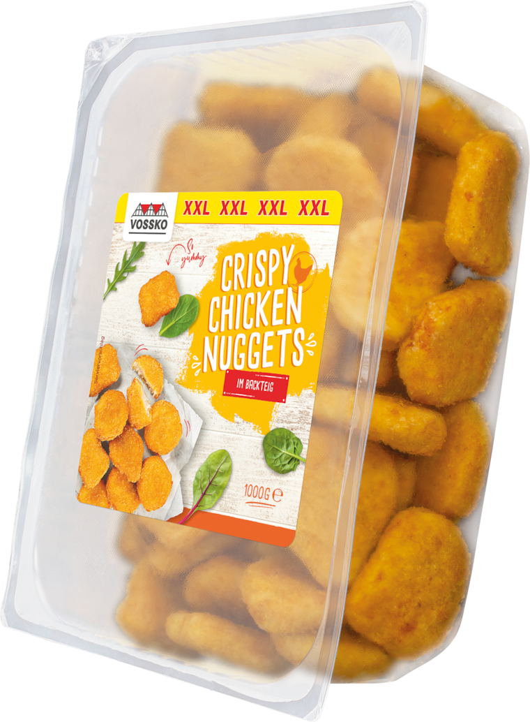 Vossko Hähnchen-Nuggets