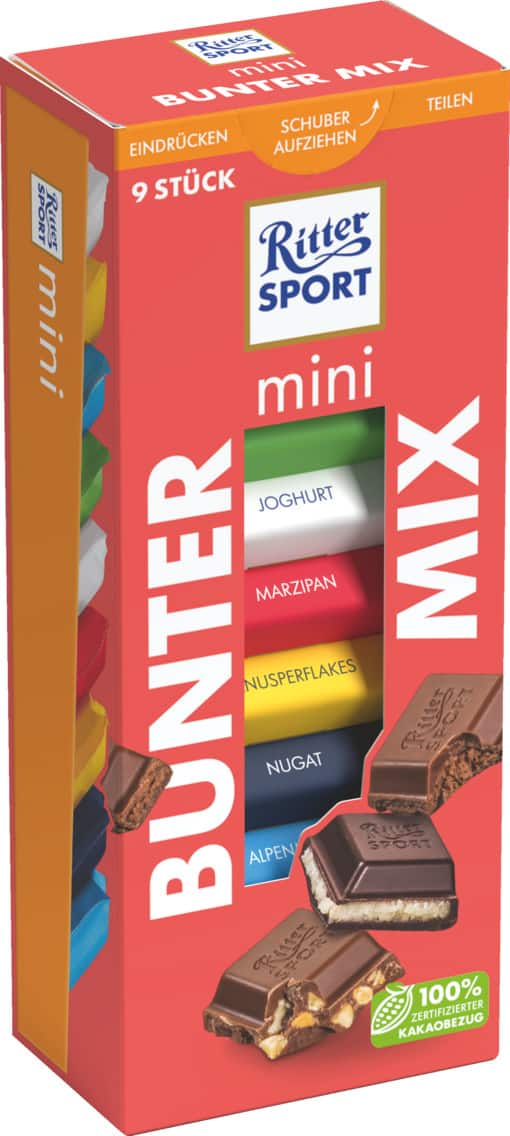 Ritter Sport mini Mix