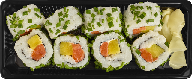 California Räucherlachs Mango