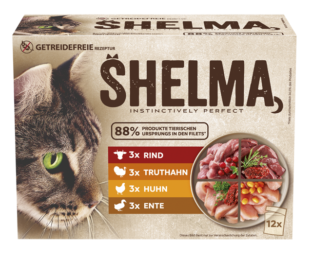 Shelma Katzennahrung