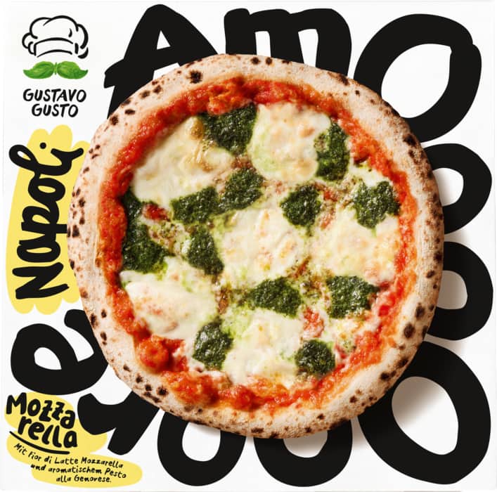 Gustavo Gusto Amore Napoli Pizza