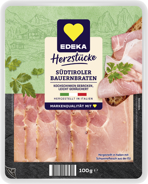 EDEKA Herzstücke Südtiroler Bauernbraten 