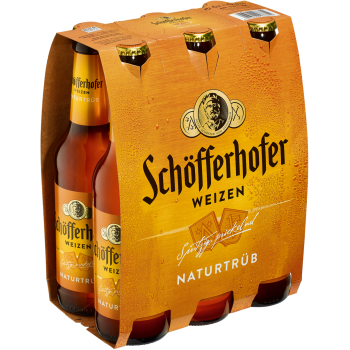 Schöfferhofer Weizen-Mix oder Hefeweizen