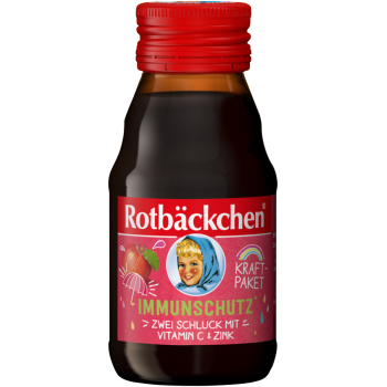 Rotbäckchen Kraftpaket