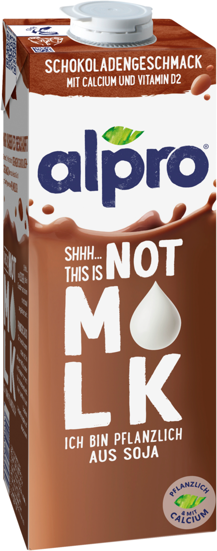 alpro Soya oder Hafer Drink