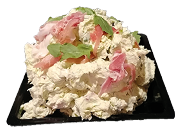 Serrano-Rucola-Creme