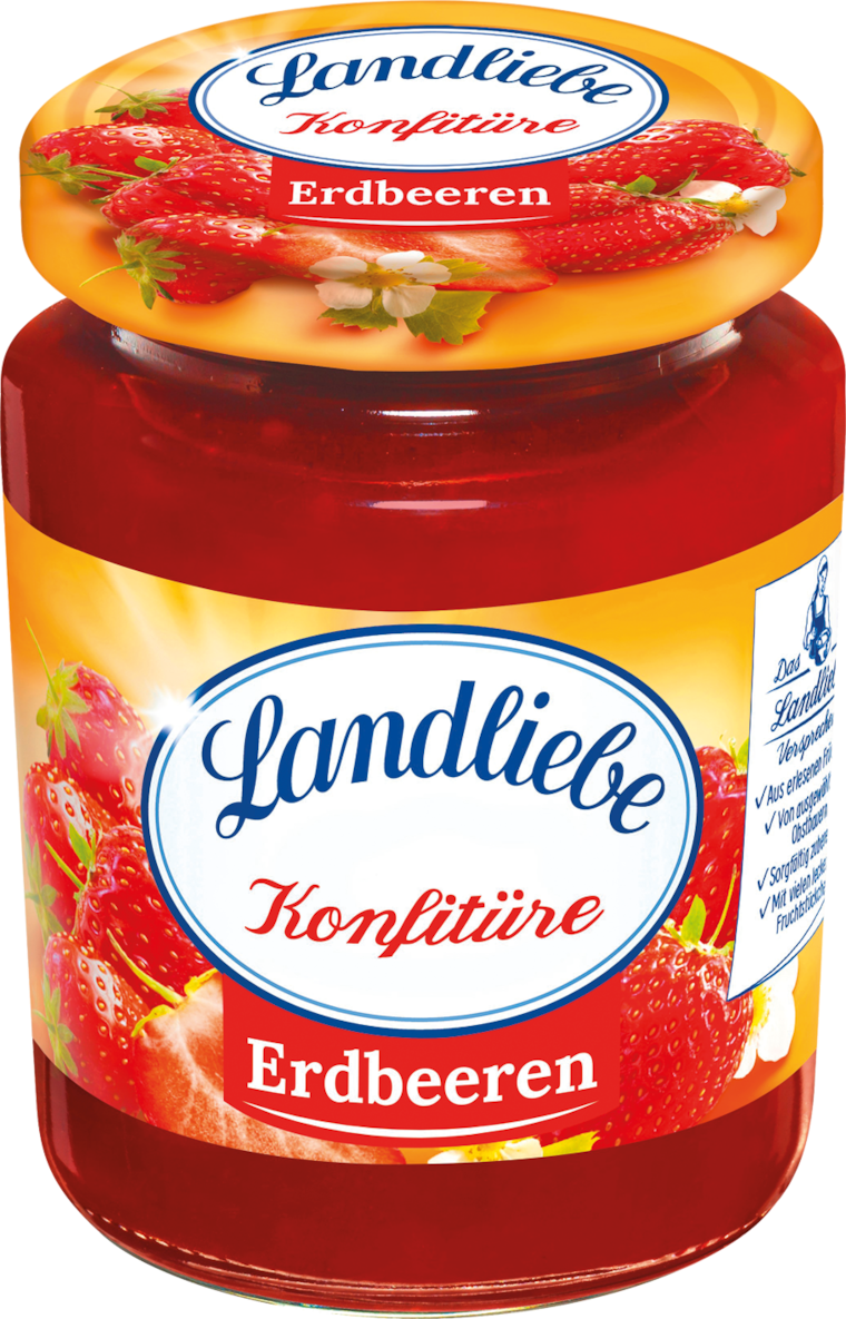 Zentis Landliebe Fruchtaufstrich