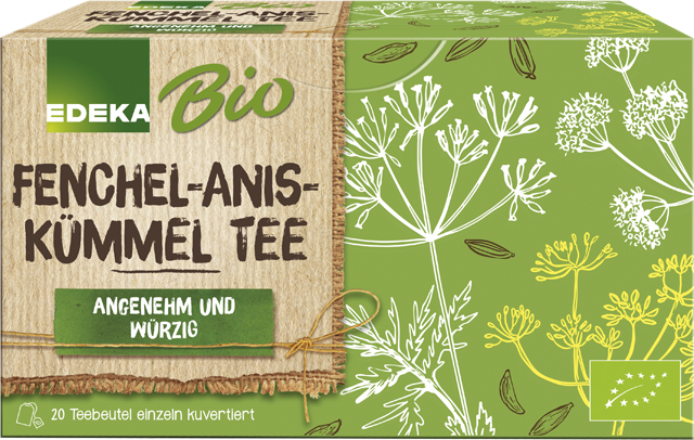 EDEKA Bio Fenchel-Anis-Kümmel 