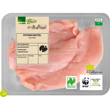 Bio-Putenschnitzel