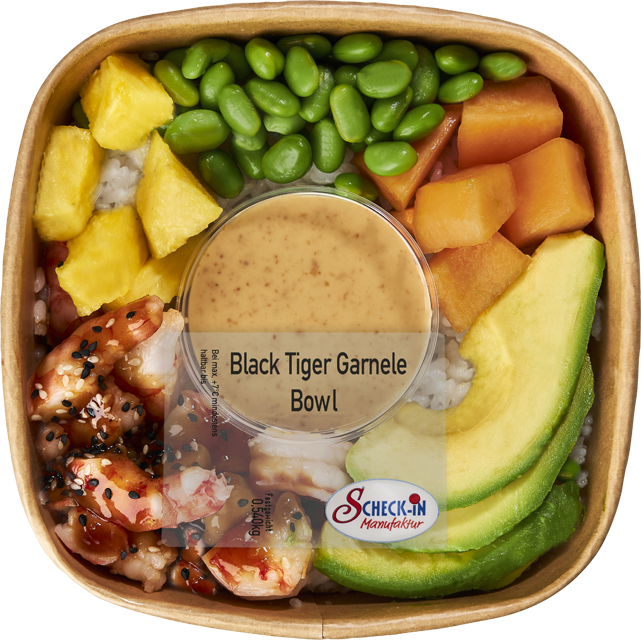 Black Tiger Garnele Bowl