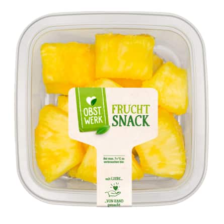 Ananasstücke oder Obstsalat Gourmet