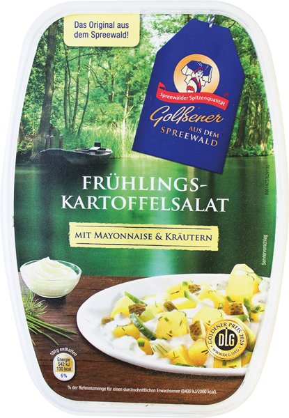 Golßener Kartoffel- oder Nudelsalat