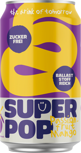 Super Pop Passionfruit Mango Maracuja