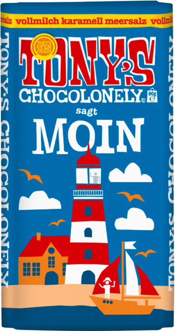 Tony's Chocolonely Tafelschokolade
