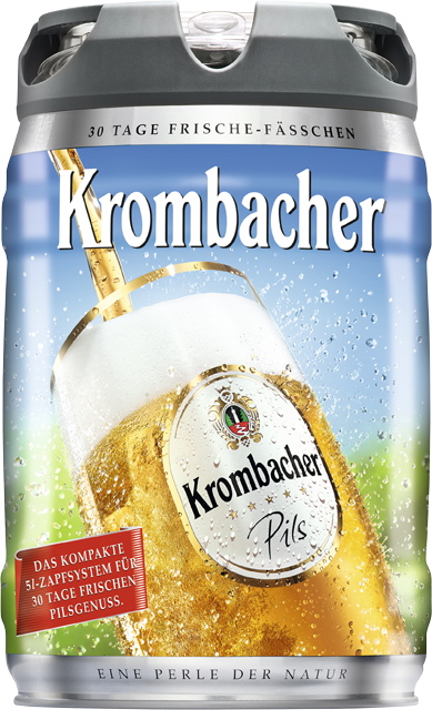 Krombacher Pils 