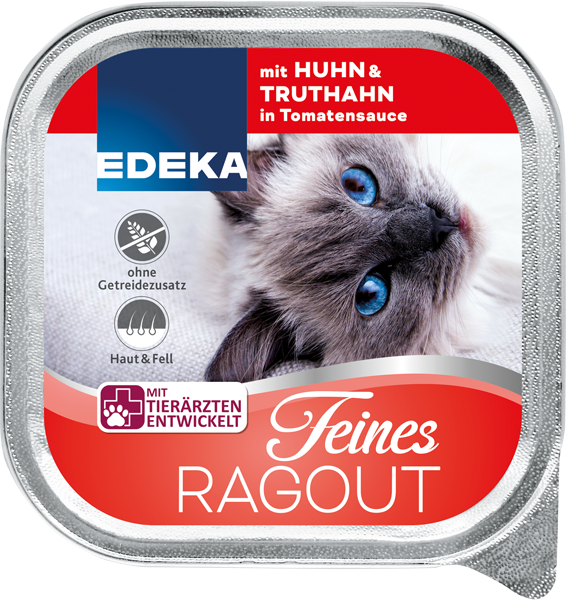 EDEKA Feine Pastete oder Feines Ragout