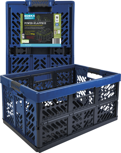 EDEKA zuhause Power Klappbox