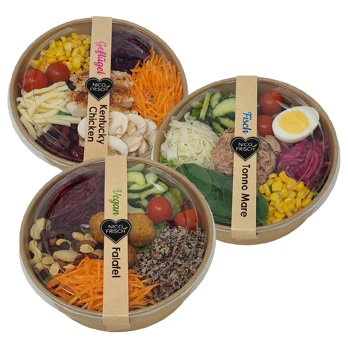 Nico Fresh Bowls