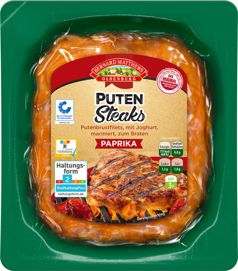 Bernard Matthews Puten Steaks
