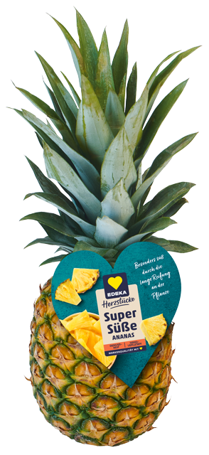 EDEKA Herzstücke Ananas extra sweet 