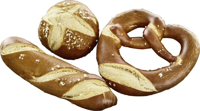 ¹Laugengebäck nach Wahl