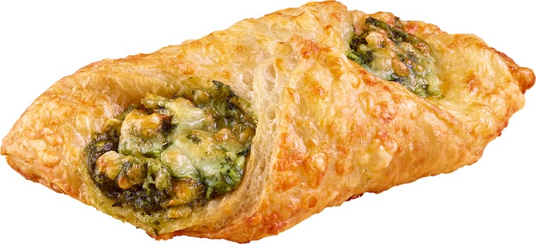 Spinat-Käse-Schiffchen