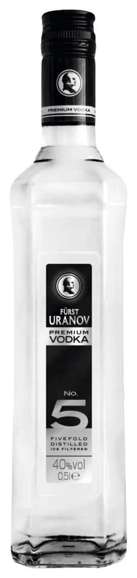 Fürst Uranov Premium Vodka No. 5