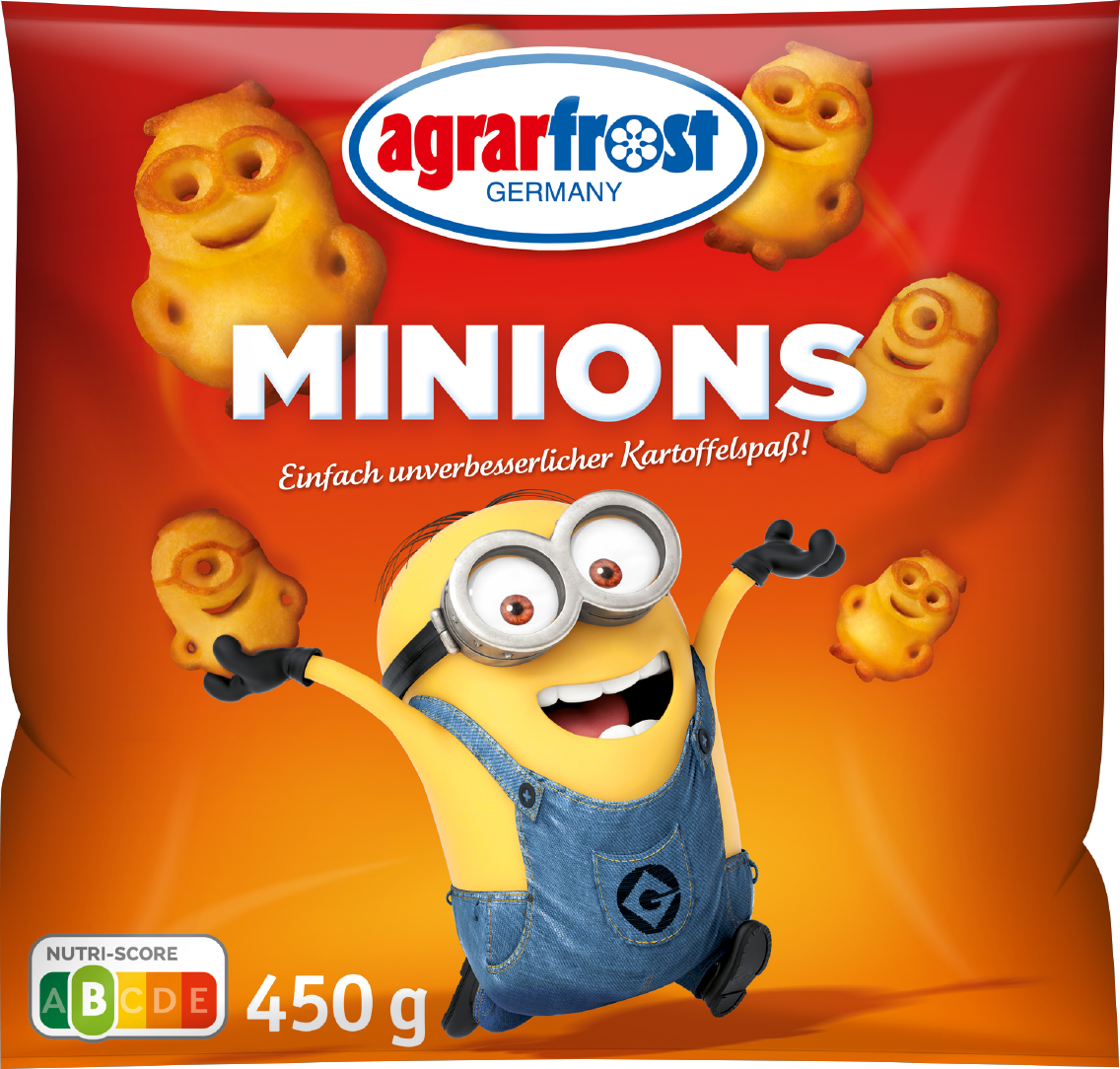 Agrarfrost Minions oder Crazy Frites