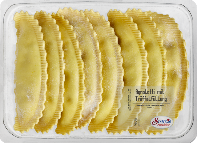 Agnolotti mit Trüffelfüllung