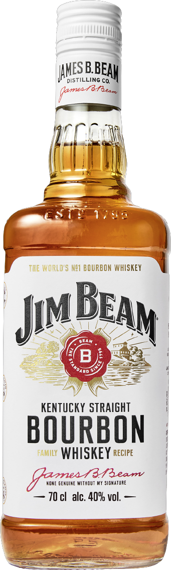 Jim Beam Bourbon Whiskey