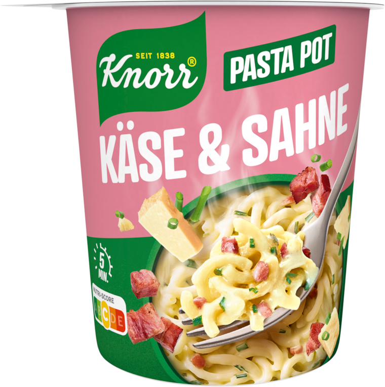 Knorr Snack Becher