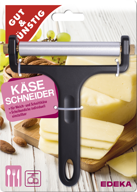 Gut & Günstig Käseschneider