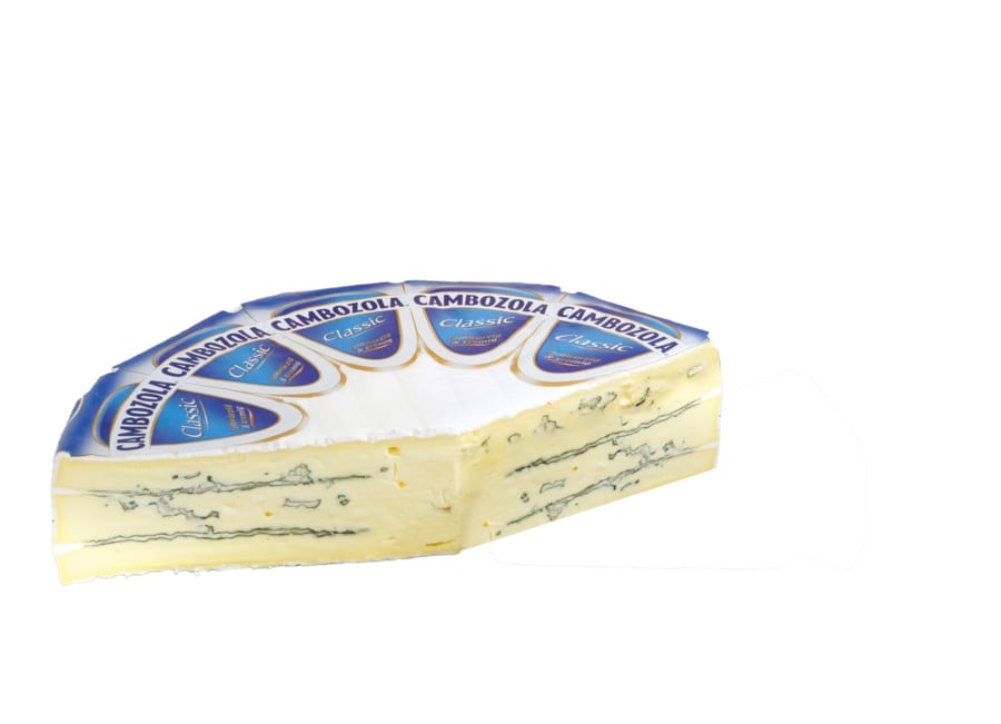 Cambozola mit der raffinierten Würze blauer Edelkulturen, Rougette mit fein-würzigem Geschmack oder Allgäuer Rahm-Torte