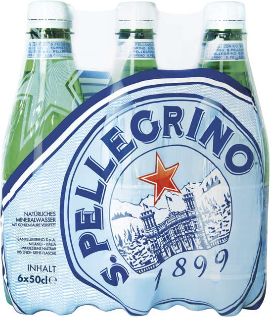 S. Pellegrino Mineralwasser 