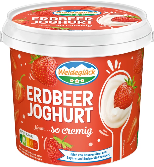 Weideglück Fruchtjoghurt, 3,5% Fett oder Milchreis