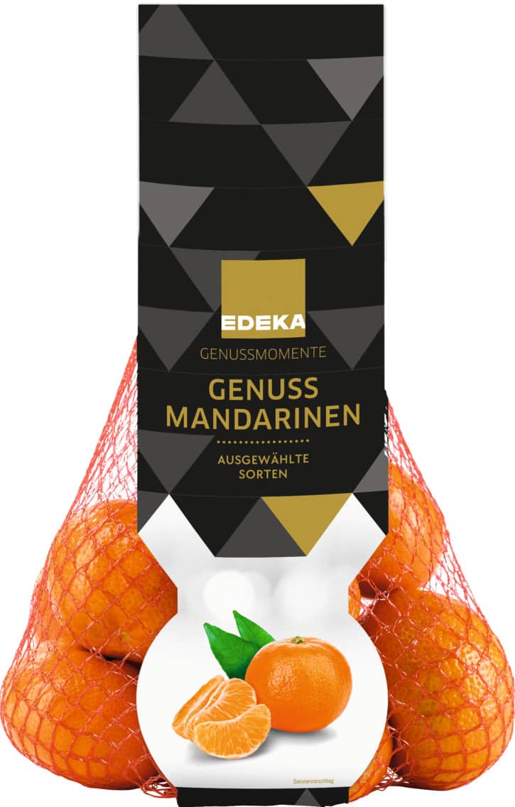 EDEKA Genussmomente Mandarinen