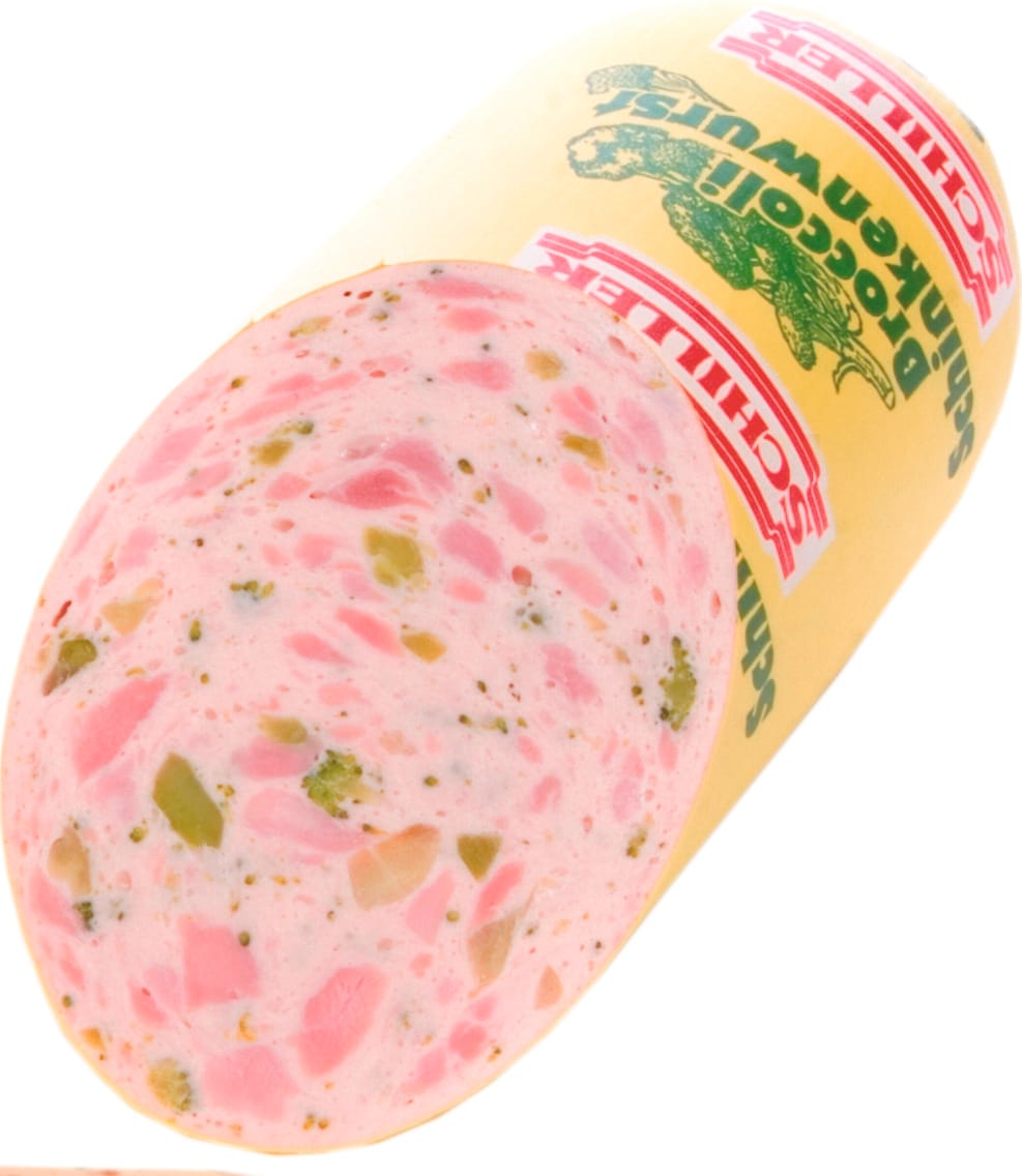 Broccoli-Schinken- oder Schinken-Eierwurst