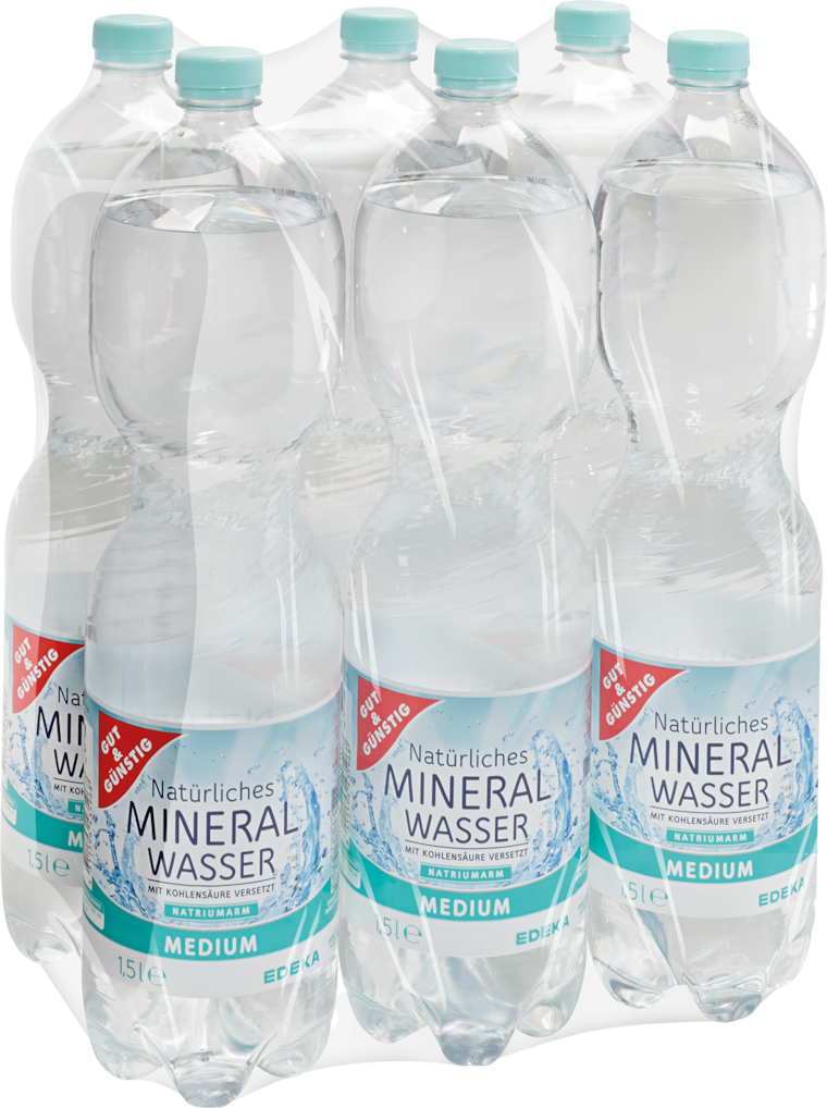 GUT&GÜNSTIG Mineralwasser
