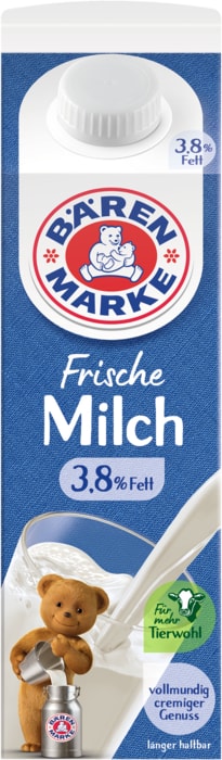 Bärenmarke Frische Milch