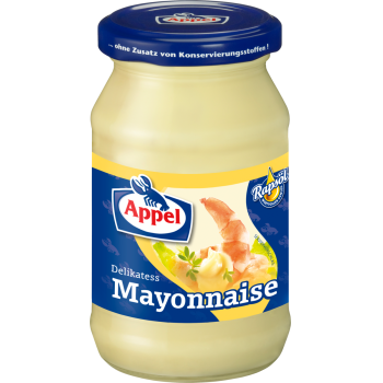 Appel Delikatess Mayonnaise oder Remoulade