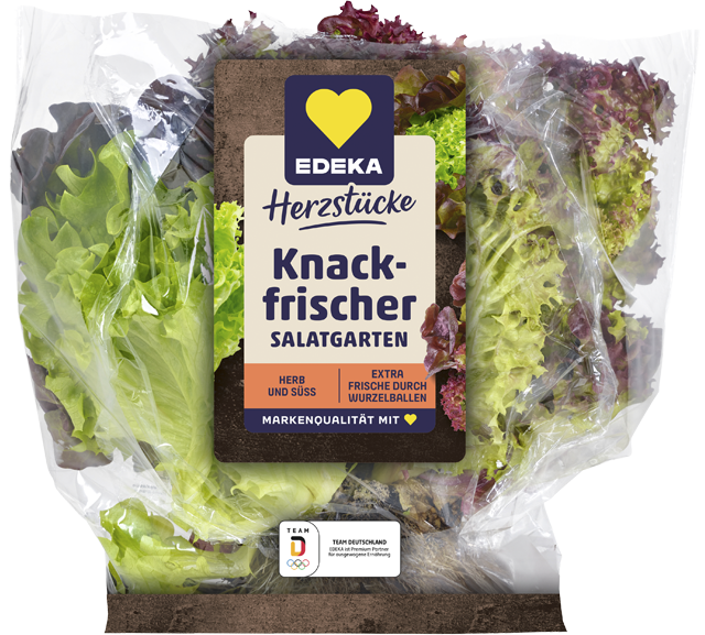 Ab Donnerstag erhältlich: EDEKA Herzstücke Blattsalat-Mix 