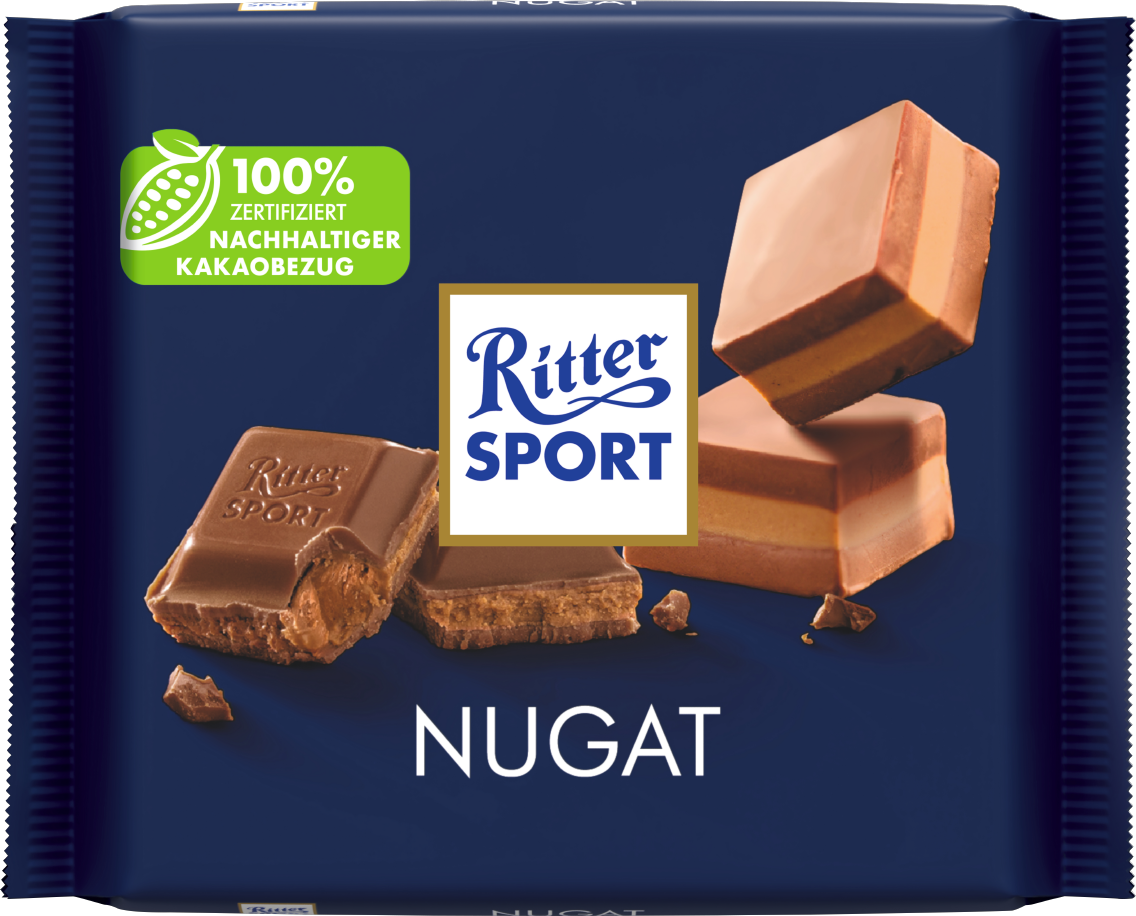 Ritter Sport Bunte Vielfalt Tafelschokolade