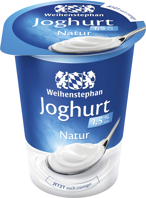 Donnerstag bis Samstag: Weihenstephan Joghurt
