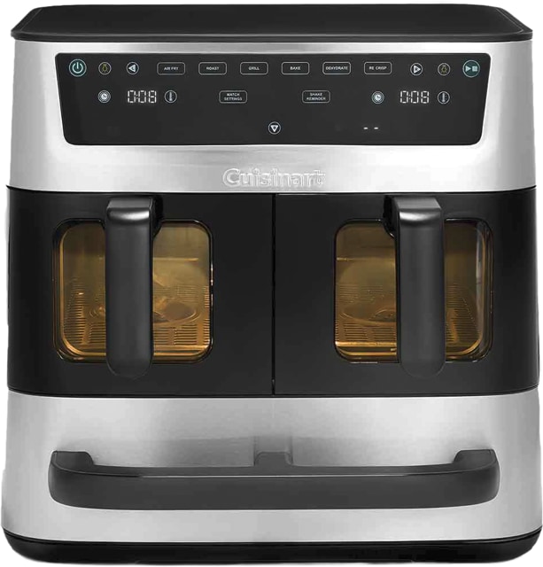 Cuisinart Air Fryer TriZone Heißluftfritteuse