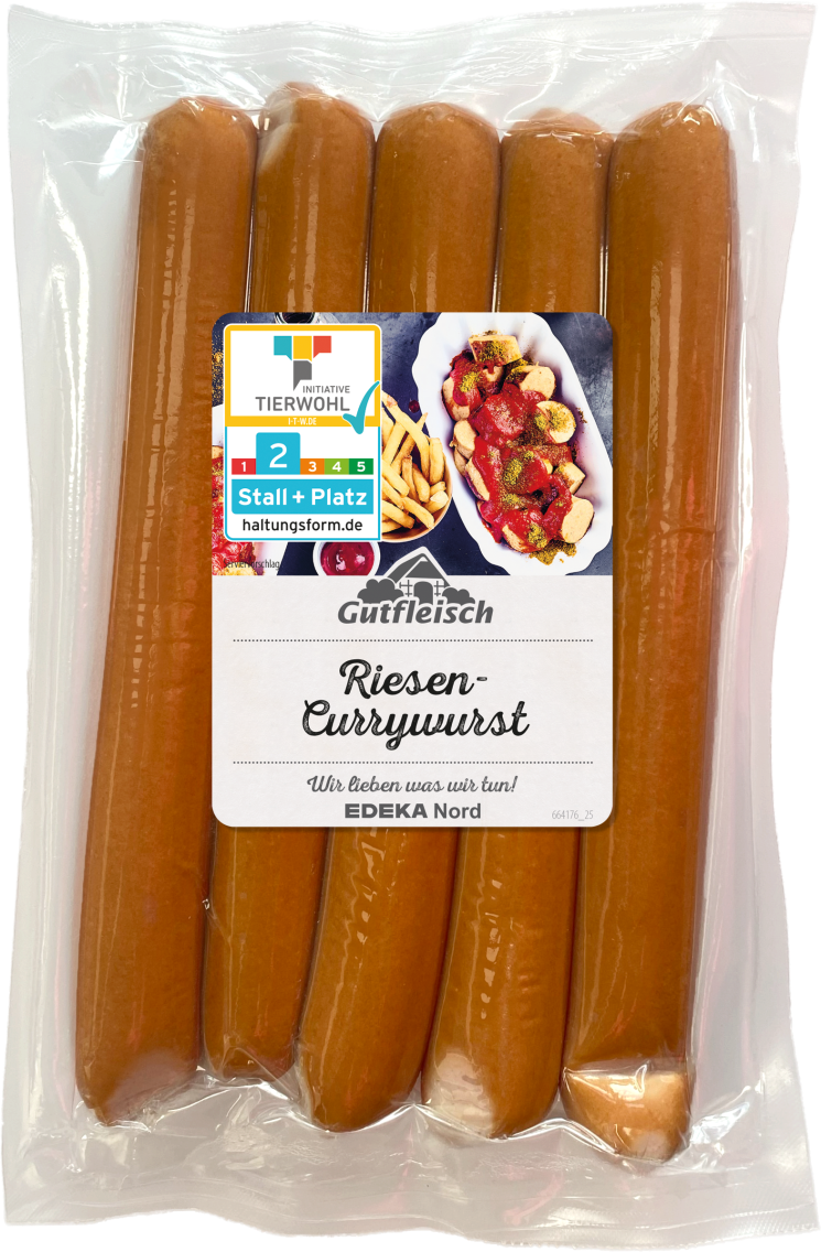 Gutfleisch Riesen-Currywurst