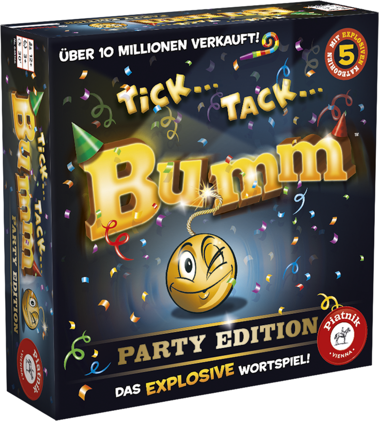 Tick Tack Bumm Party Edition