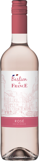 Frankreich: Bastion de France Rosé VDF 
